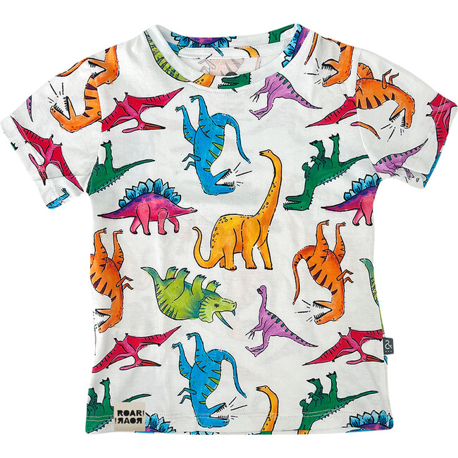 Infant´S Dino Print T-Shirt, Color