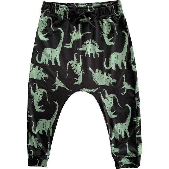 Infant´S Dino Print Ho-Be Jogger Pants, Green