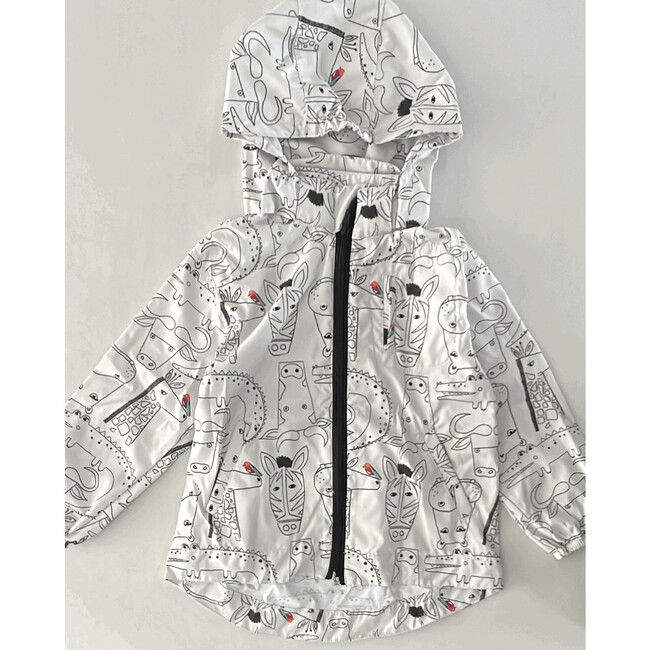 Picabuey & Friends Print Pocket Jacket, Multicolors - Jackets - 2