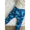 Infant´S Dino Print Ho-Be Jogger Pants, Blue - Pants - 2