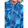 Roar Roar Dino Print Pocket Jacket, Blue - Jackets - 2