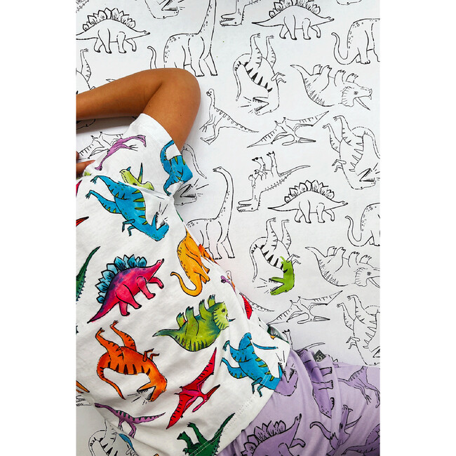 Infant´S Dino Print T-Shirt, Color - T-Shirts - 2