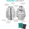 Picabuey & Friends Print Pocket Jacket, Multicolors - Jackets - 3