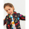 Roar Roar Dino Print Pocket Jacket, Black - Jackets - 3