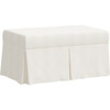 Hamilton Zuma Storage Bench, White - Ottomans - 1 - thumbnail