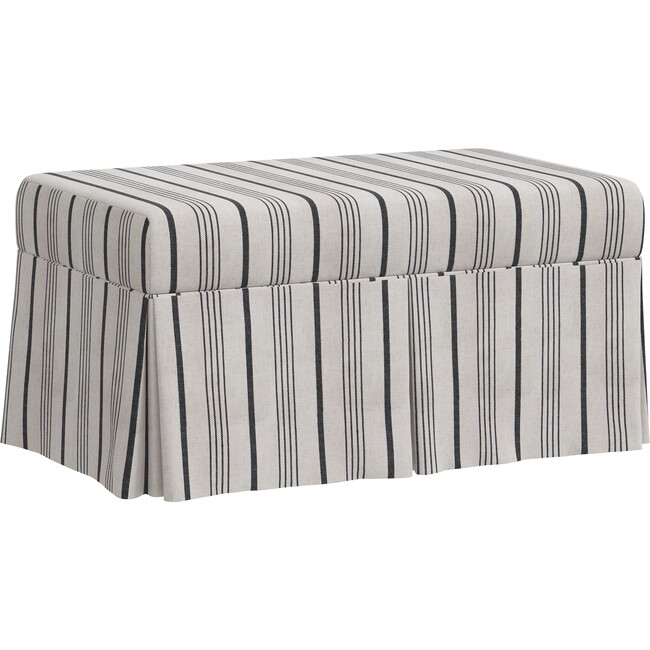 Hamilton Alcot Storage Bench, Coal