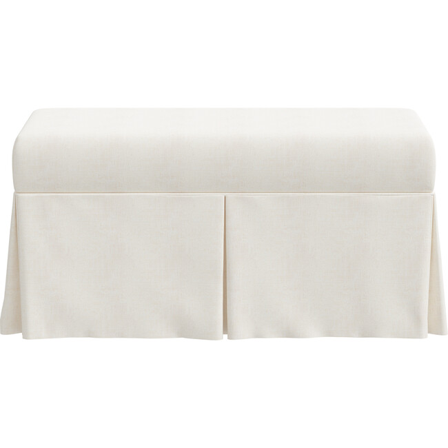 Hamilton Zuma Storage Bench, White - Ottomans - 2