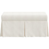 Hamilton Zuma Storage Bench, White - Ottomans - 2