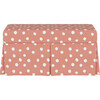 Hamilton Painted Dot Storage Bench, Pink - Ottomans - 2