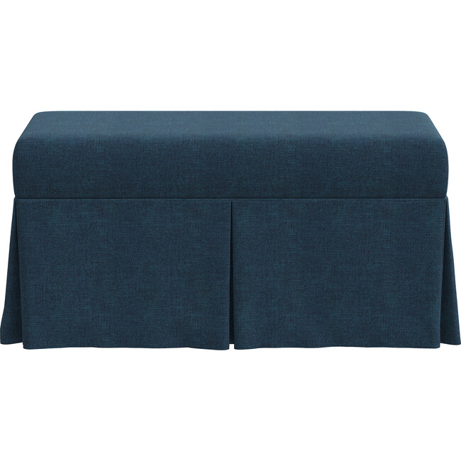 Hamilton Zuma Storage Bench, Navy - Ottomans - 2