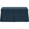 Hamilton Zuma Storage Bench, Navy - Ottomans - 2