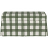 Hamilton Buffalo Square Storage Bench, Sage - Ottomans - 2