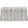 Hamilton Linen Leopard Storage Bench, Ink - Ottomans - 2