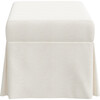 Hamilton Zuma Storage Bench, White - Ottomans - 3