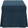 Hamilton Zuma Storage Bench, Navy - Ottomans - 3