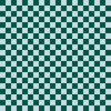 Hale Checkerboard Ottoman, Emerald Blue - Ottomans - 4