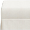 Hamilton Zuma Storage Bench, White - Ottomans - 4