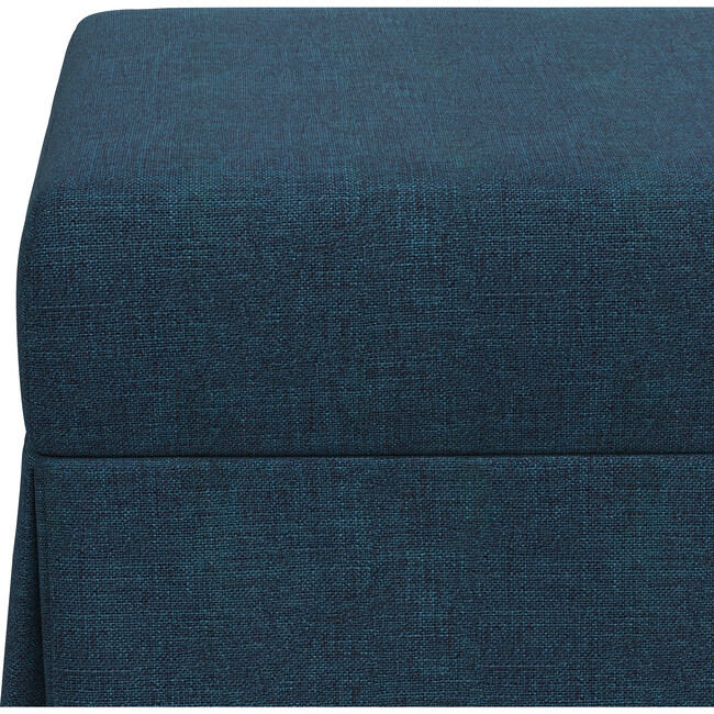 Hamilton Zuma Storage Bench, Navy - Ottomans - 4