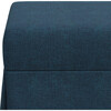 Hamilton Zuma Storage Bench, Navy - Ottomans - 4