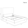 Sawyer Premier Bed, Hot Pink - Beds - 5