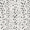 Hamilton Linen Leopard Storage Bench, Ink - Ottomans - 5