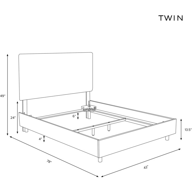 Sawyer Premier Bed, Hot Purple - Beds - 6