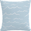 Decorative Surfside Pillow, Chambray - Decorative Pillows - 1 - thumbnail