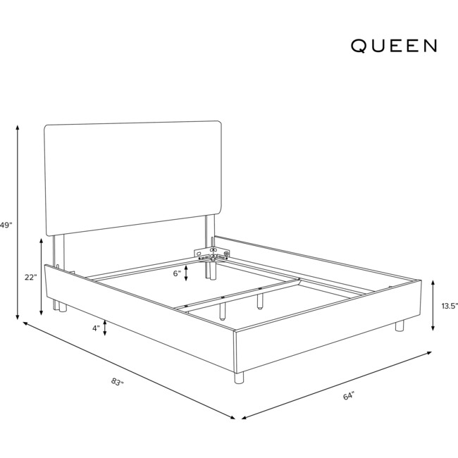 Sawyer Premier Bed, Hot Purple - Beds - 8
