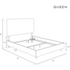 Sawyer Premier Bed, Hot Purple - Beds - 8