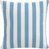 Decorative Canopy Stripe Pillow, Ocean - Decorative Pillows - 1 - thumbnail