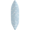 Decorative Surfside Pillow, Chambray - Decorative Pillows - 2