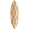 Decorative Scallop Stone Pillow, Gold - Decorative Pillows - 2