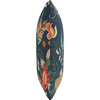 Decorative Venya Safari Pillow, Navy - Decorative Pillows - 2