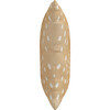 Decorative Fawn Pillow, Natural - Decorative Pillows - 2