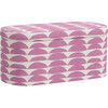 Corbin Halfmoon Storage Bench, Orchid - Ottomans - 1 - thumbnail