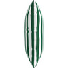 Decorative Canopy Stripe Pillow, Emerald - Decorative Pillows - 2