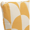 Decorative Scallop Stone Pillow, Gold - Decorative Pillows - 3
