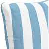 Decorative Canopy Stripe Pillow, Ocean - Decorative Pillows - 3