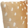 Decorative Fawn Pillow, Natural - Decorative Pillows - 3