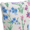 Decorative Botanical Pillow, Multicolors - Decorative Pillows - 3
