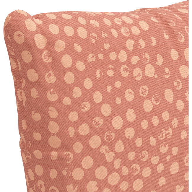 Decorative Aussie Dot Pillow, Blush - Decorative Pillows - 3