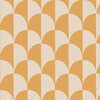 Decorative Scallop Stone Pillow, Gold - Decorative Pillows - 4