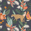 Decorative Venya Safari Pillow, Navy - Decorative Pillows - 4