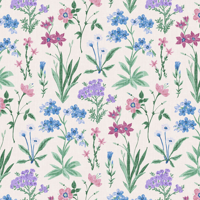 Decorative Botanical Pillow, Multicolors - Decorative Pillows - 4