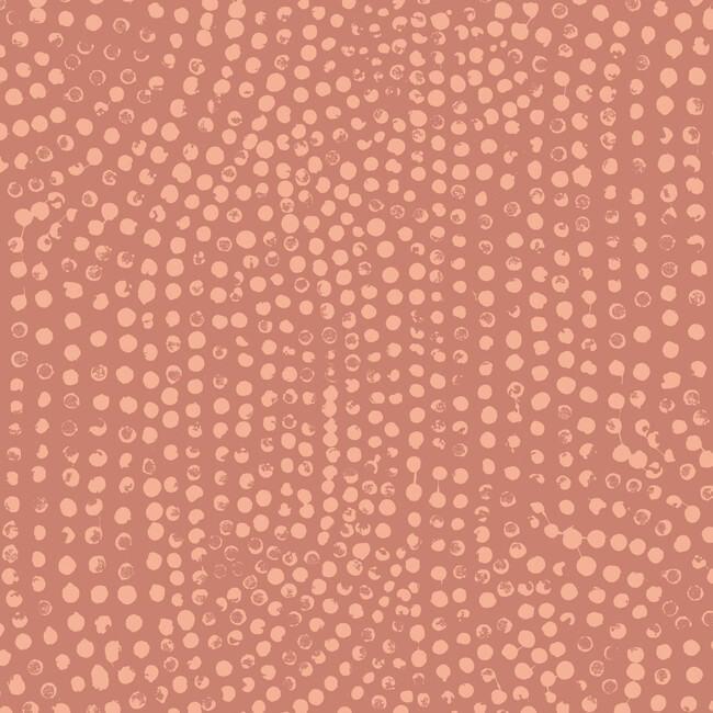 Decorative Aussie Dot Pillow, Blush - Decorative Pillows - 4