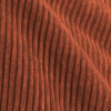 Corbin Corded Velvet Storage Bench, Rust - Ottomans - 4