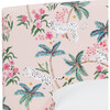 Brayton Palm Leopard Platform Bed, Blush - Beds - 4