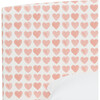 Brayton Hearts Platform Bed, Peach - Beds - 4