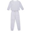 Sarah Women's Longsleeve Jogger Set - Gondola Ride Pink - Pajamas - 1 - thumbnail