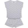 Riley Women's Pajama Short Set - Cheers to Champagne - Pajamas - 1 - thumbnail